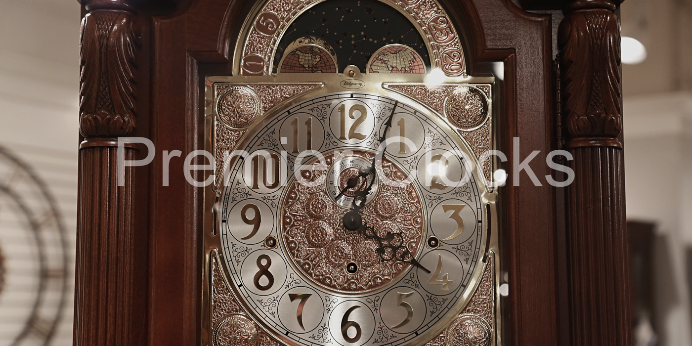 Grandfather Clock Owners Setup Instruction Manual Premier Clocks