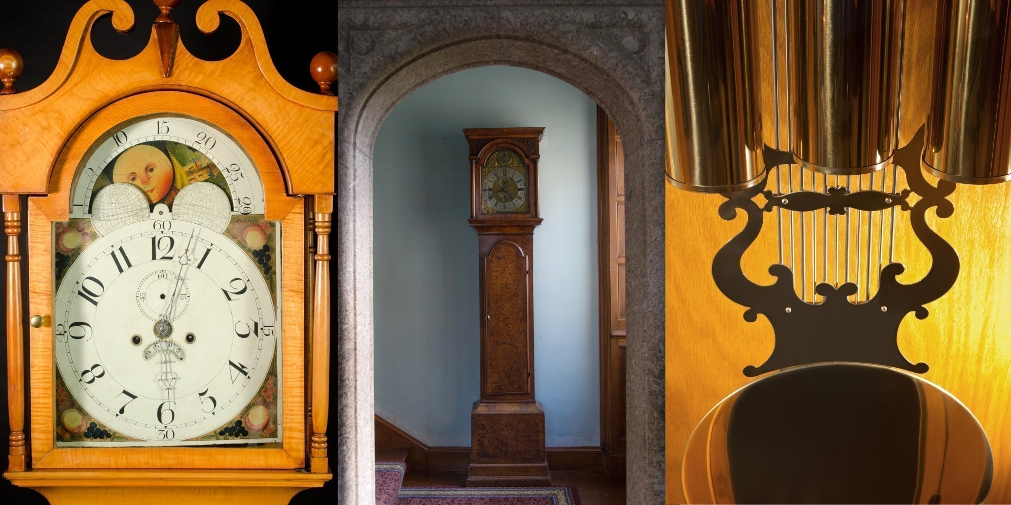 How to Recognize a Fake Grandfather Clock