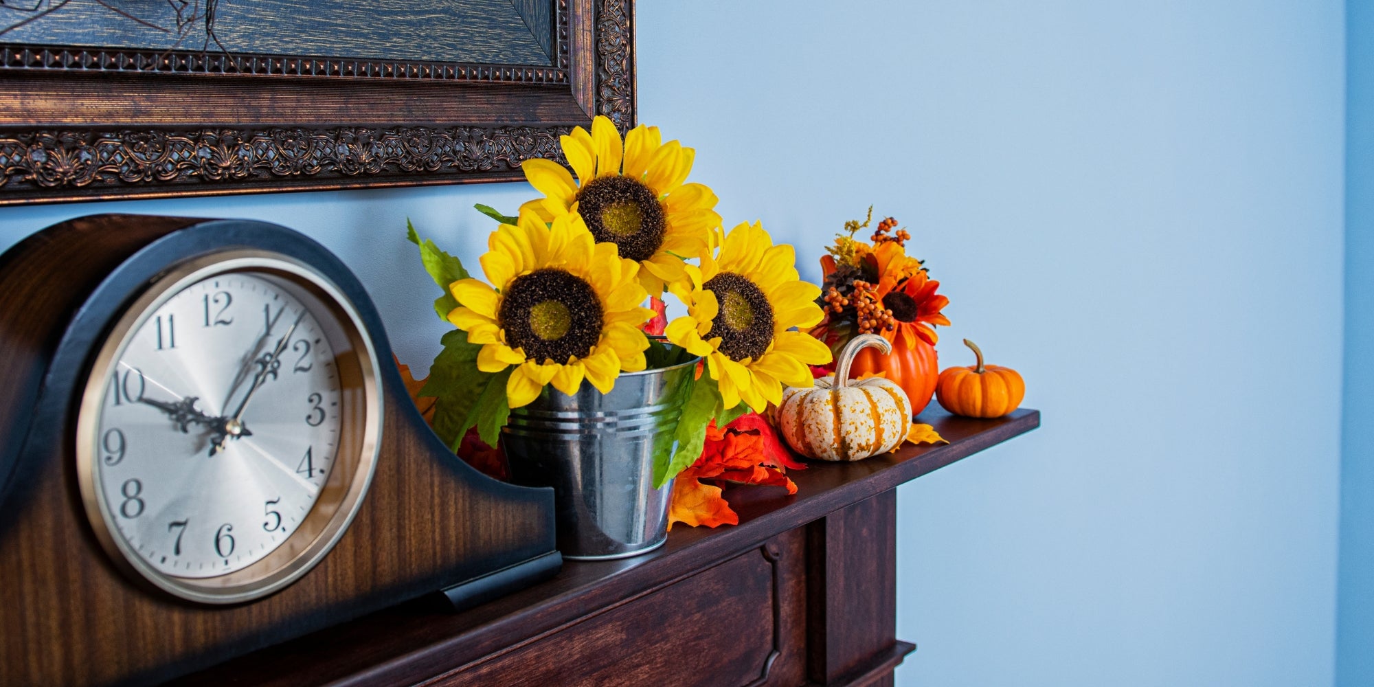 Large Mantel Clock