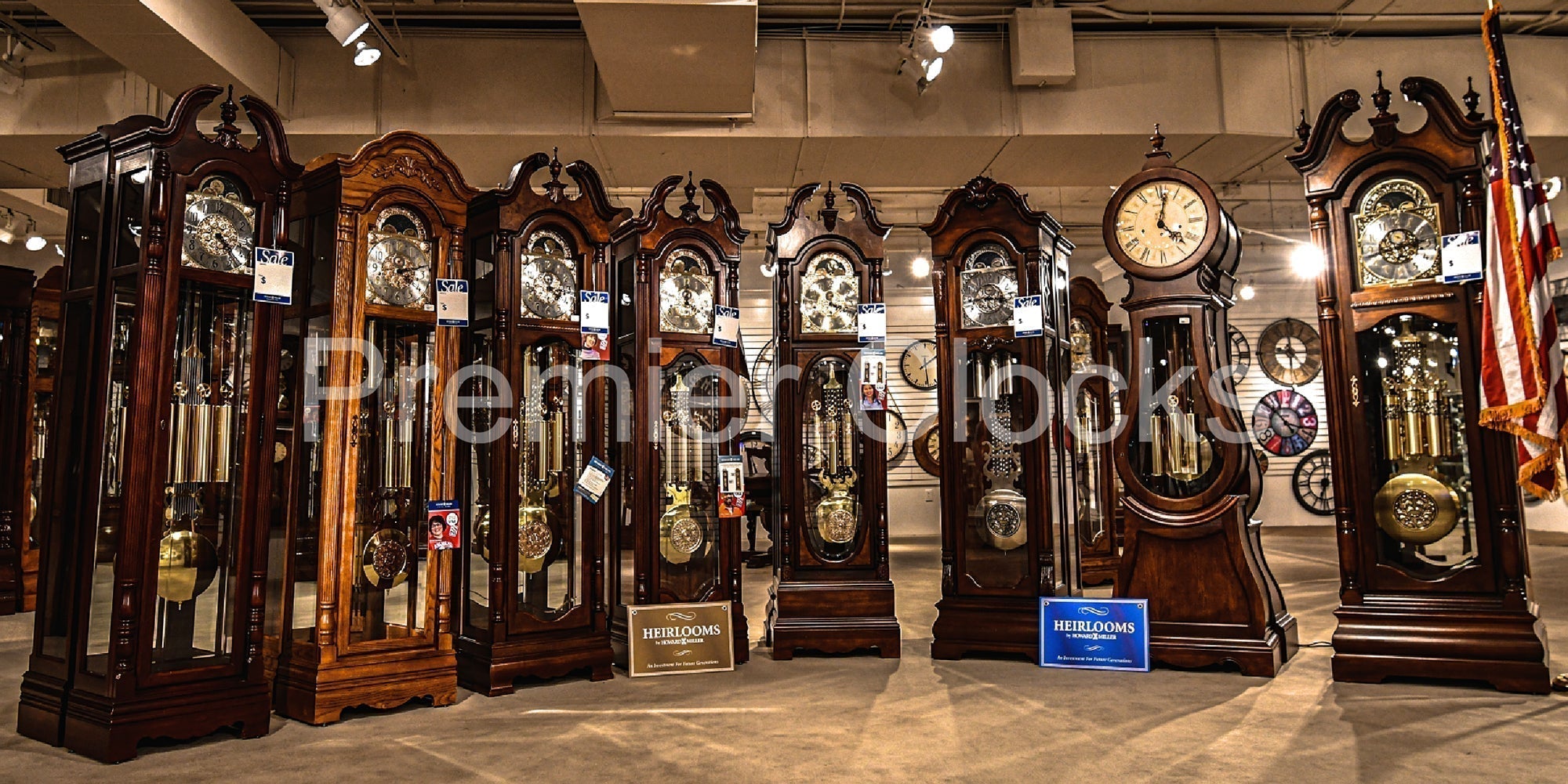 Retired Clocks