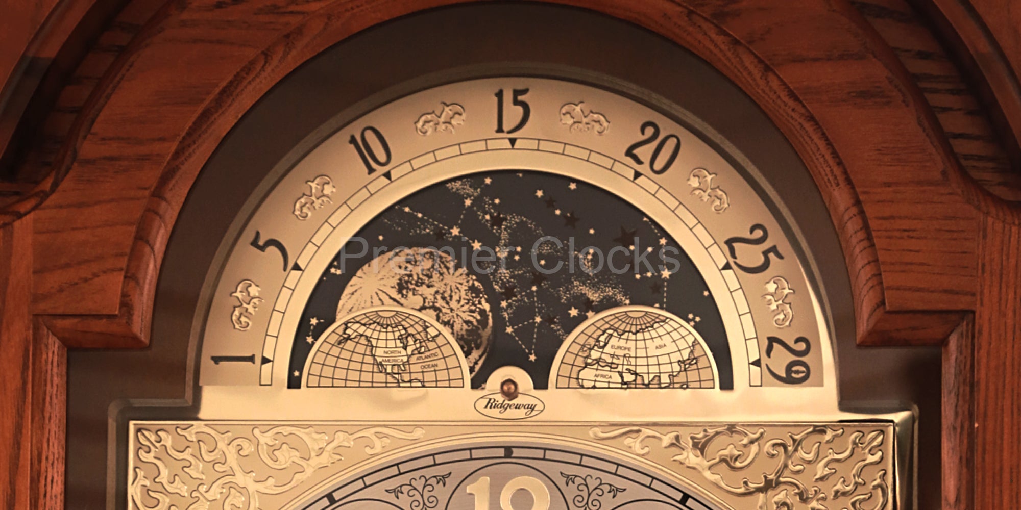 Is a Ridgeway Moon Phase Grandfather Clock Good?