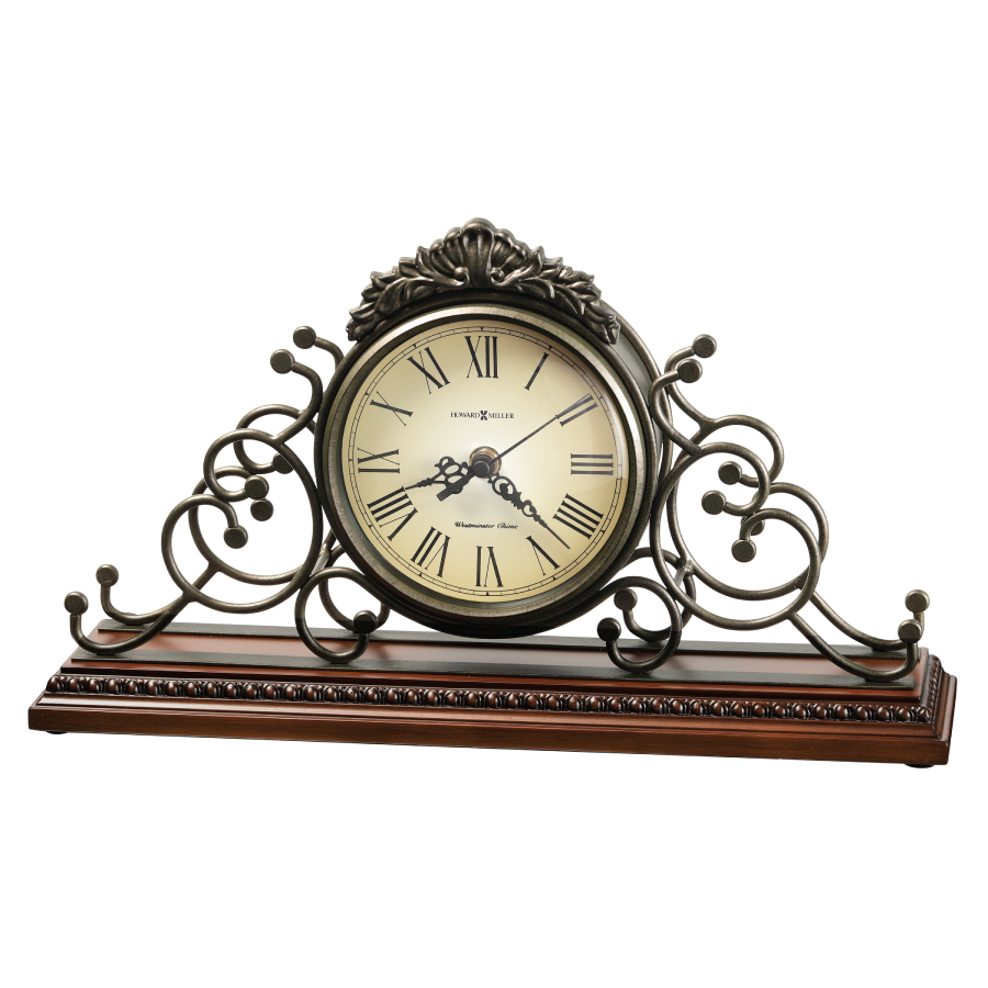  Howard Miller Candice Mantel Clock 635-131 – Americana Cherry  Home Decor with Quartz, Dual-Chime Movement and Volume Control : Home &  Kitchen