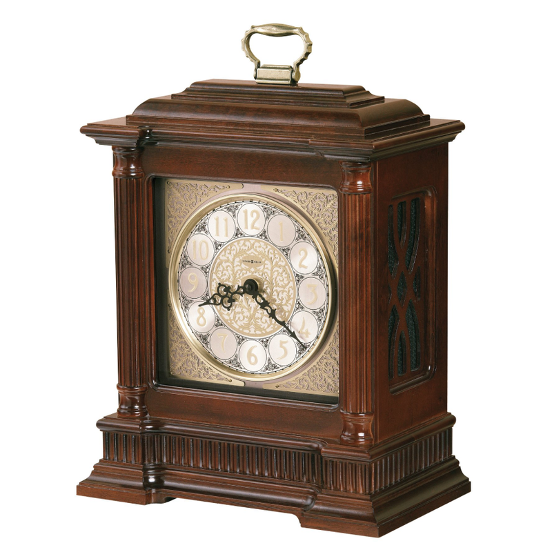 Howard Miller Christopher Mantel Clock 635101 | Desk & Shelf Clocks ...