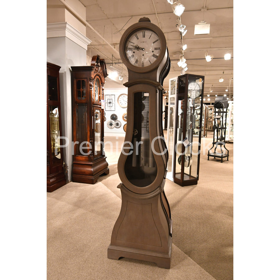 Vintage Large Brass Clock, Standing Clock 