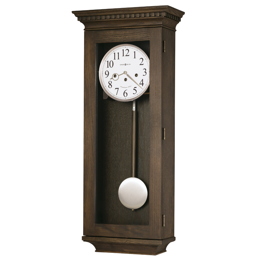 Howard Miller Westmont 613-110 Keywound Wall Clock – TimeSquareUnlimited