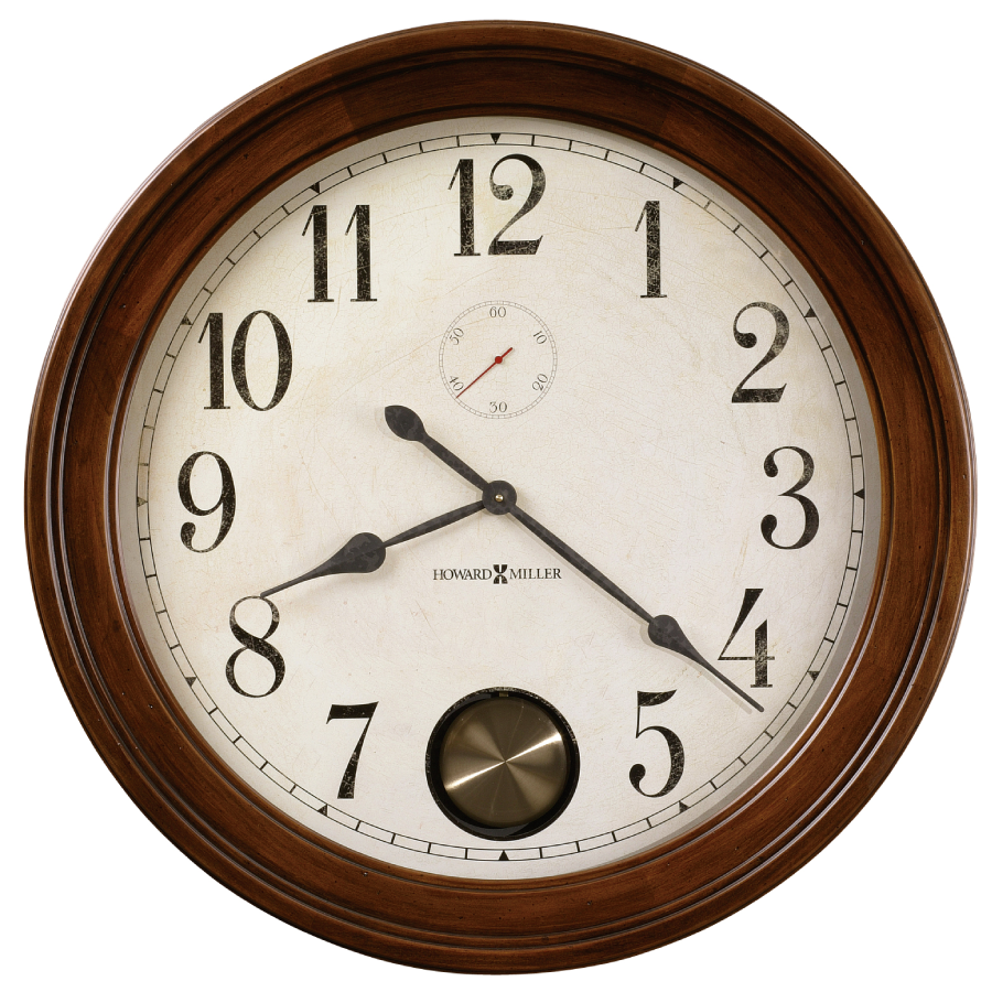 Howard Miller Clocks Maclane Wall Clock 625758 - Indiana Furniture and  Mattress - Valparaiso, IN
