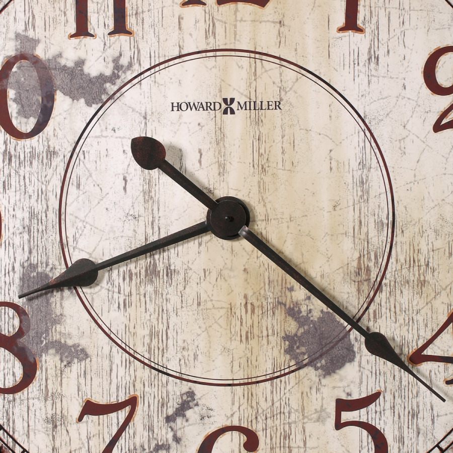 Howard Miller - Company Time II Wall Clock - 625613