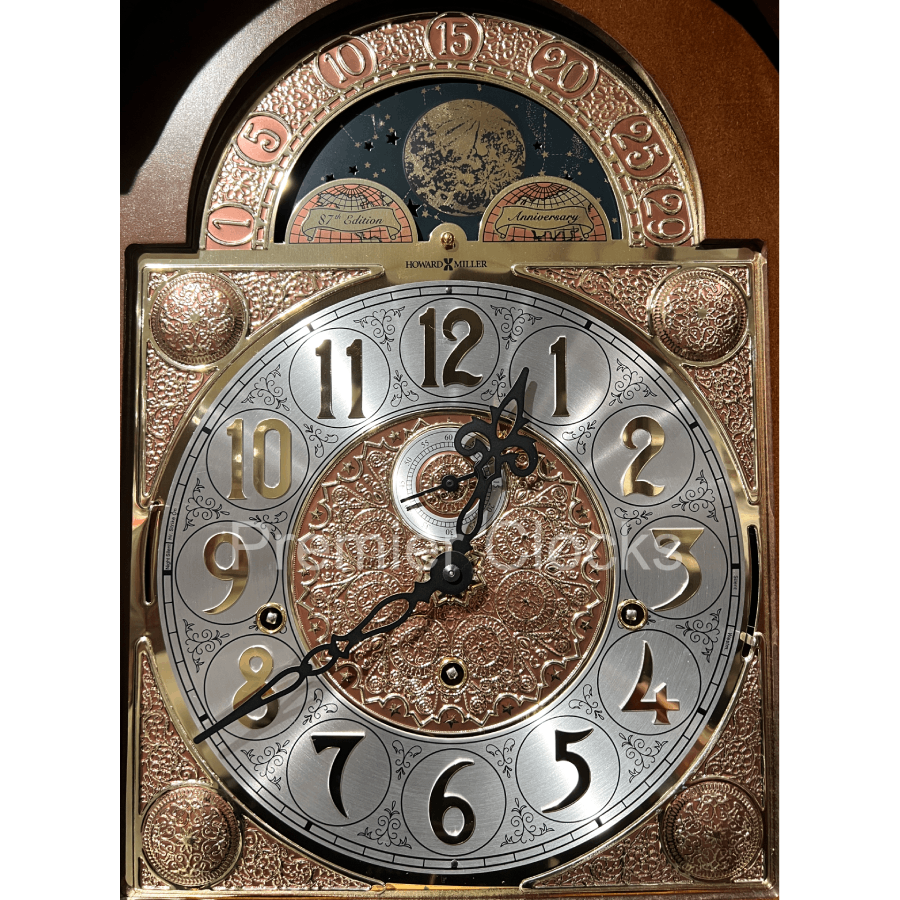 Howard Miller Baldwin Mechanical Floor Clock 611200