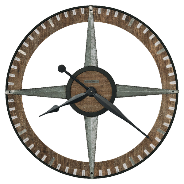 Howard Miller Buster Wall Clock 625709 | Oversized Wall Clock