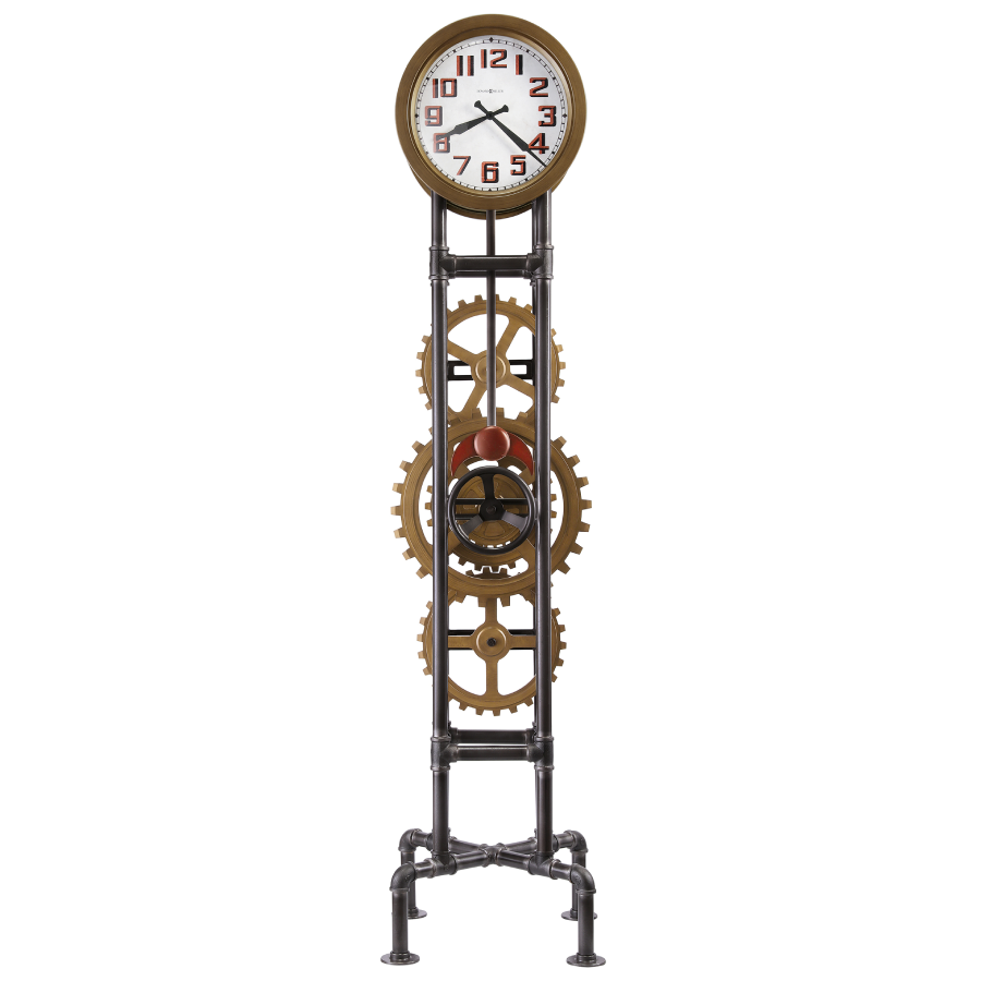 Howard Miller Cogwheel Floor Clock 615118