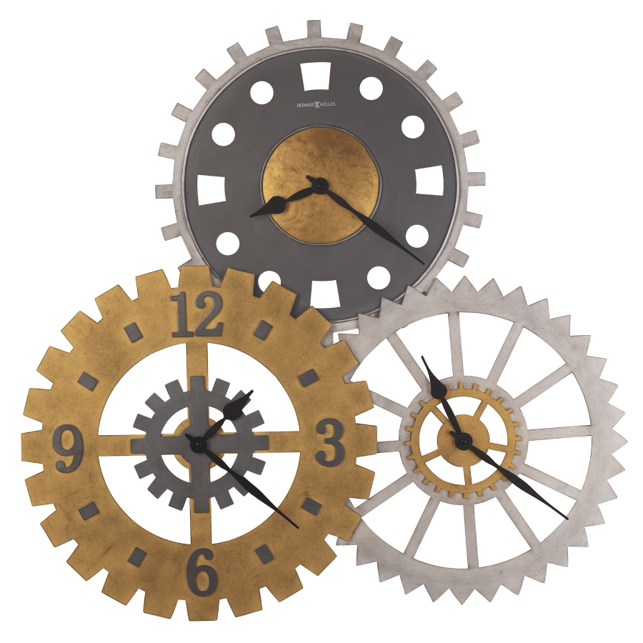 Vintage clock - The gear clock collection