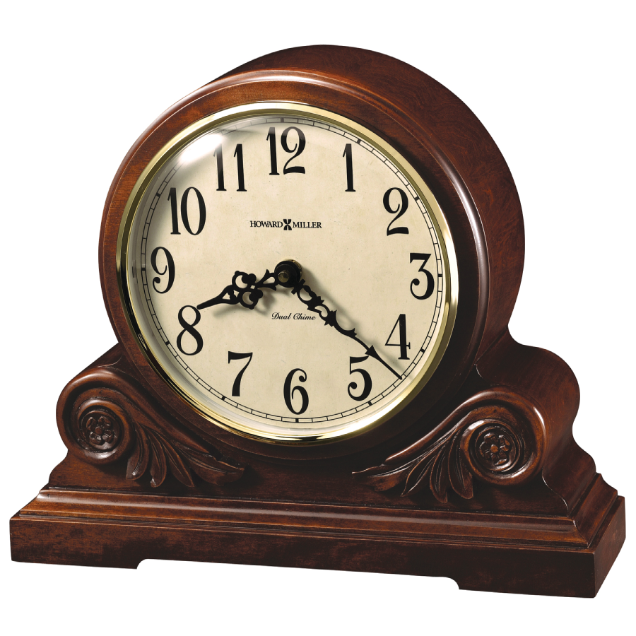 Howard Miller Desiree Mantel Clock 635138 | Desk & Shelf Clocks