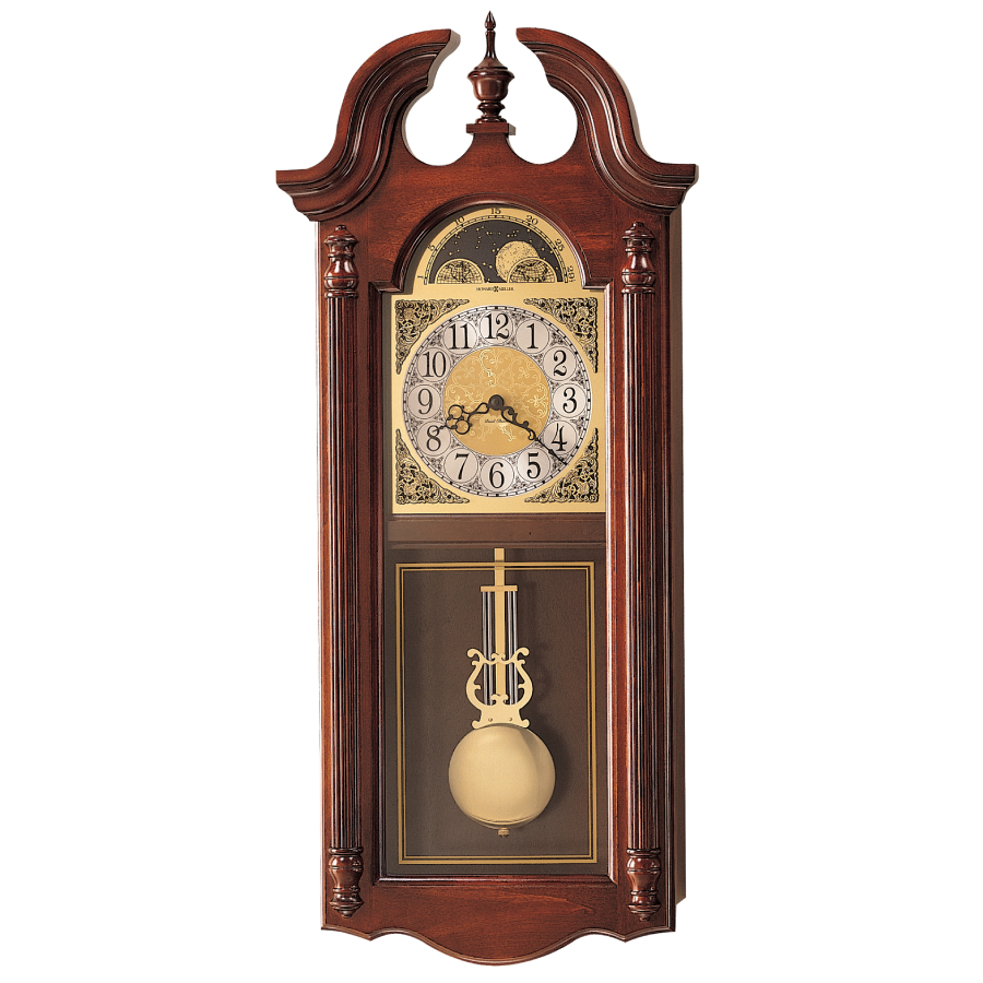 Daniel Wall Clock by Howard Miller