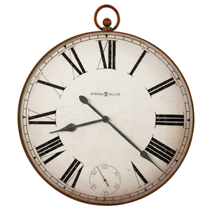 Howard Miller Gallery Pocket Watch II Wall Clock 625647 | Wall Clocks ...