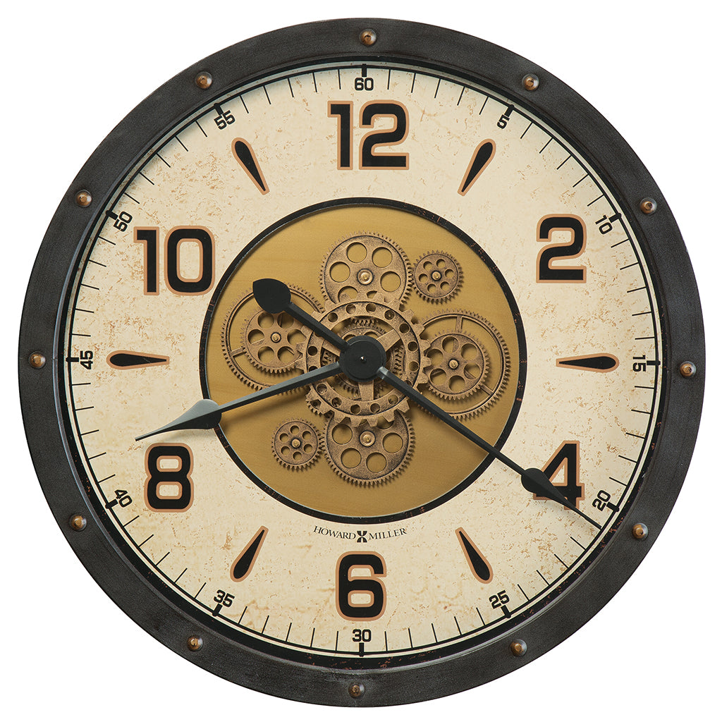 Howard Miller Garth Wall Clock 625787 - Premier Clocks