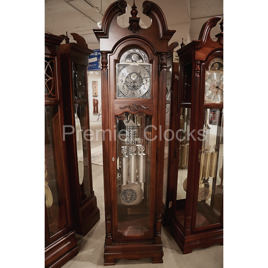 Vintage Howard Miller 67th Anniversary Edition Key Wind Clock, 613-615