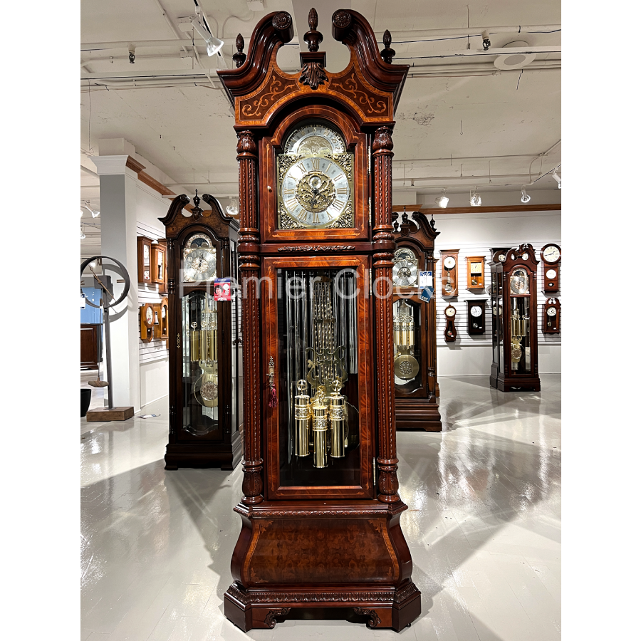 Howard Miller Eisenhower Grandfather Clock 611066 611-066 – McGuiresclocks