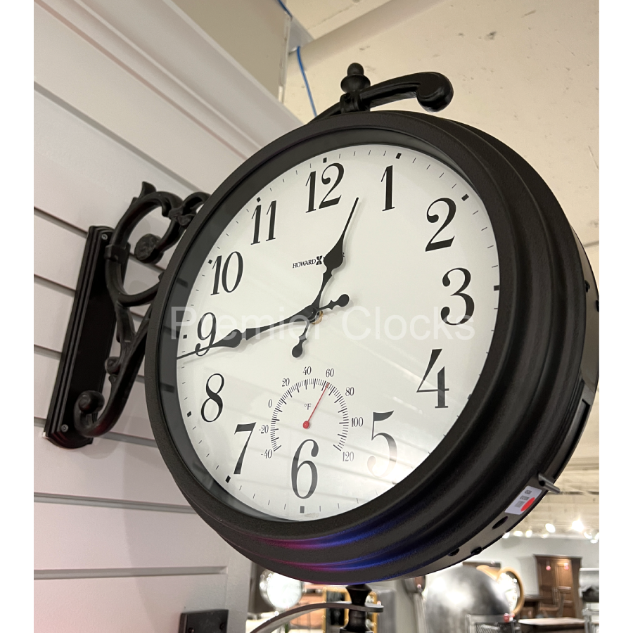 Howard Miller Clocks Luis Wall Clock 625358 - Yaletown Interiors -  Coquitlam, BC
