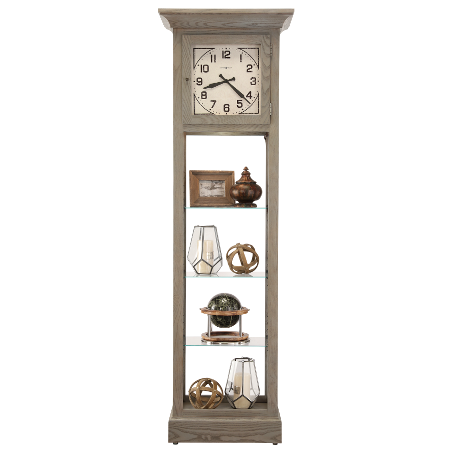 Howard Miller Marcella Curio Floor Clock 611296