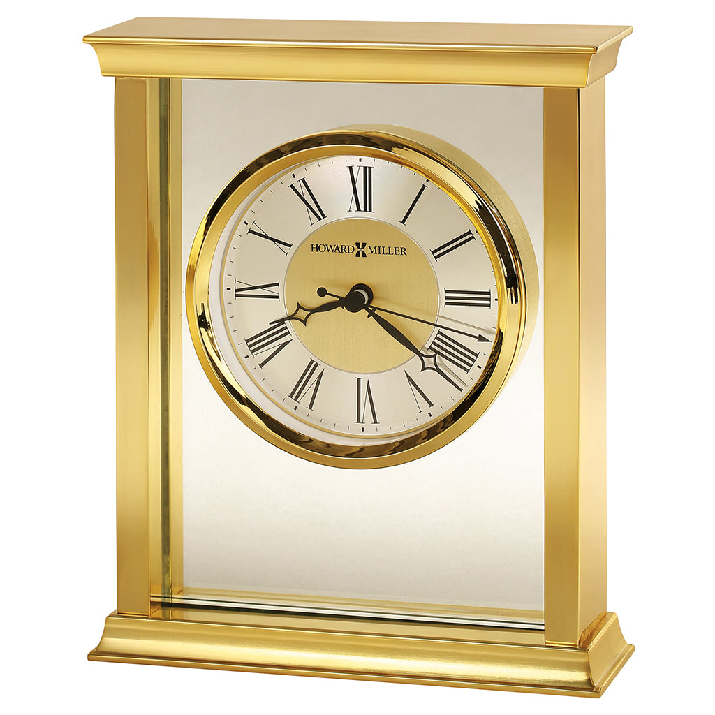 Howard Miller Monticello Table Clock 645754 - Premier Clocks