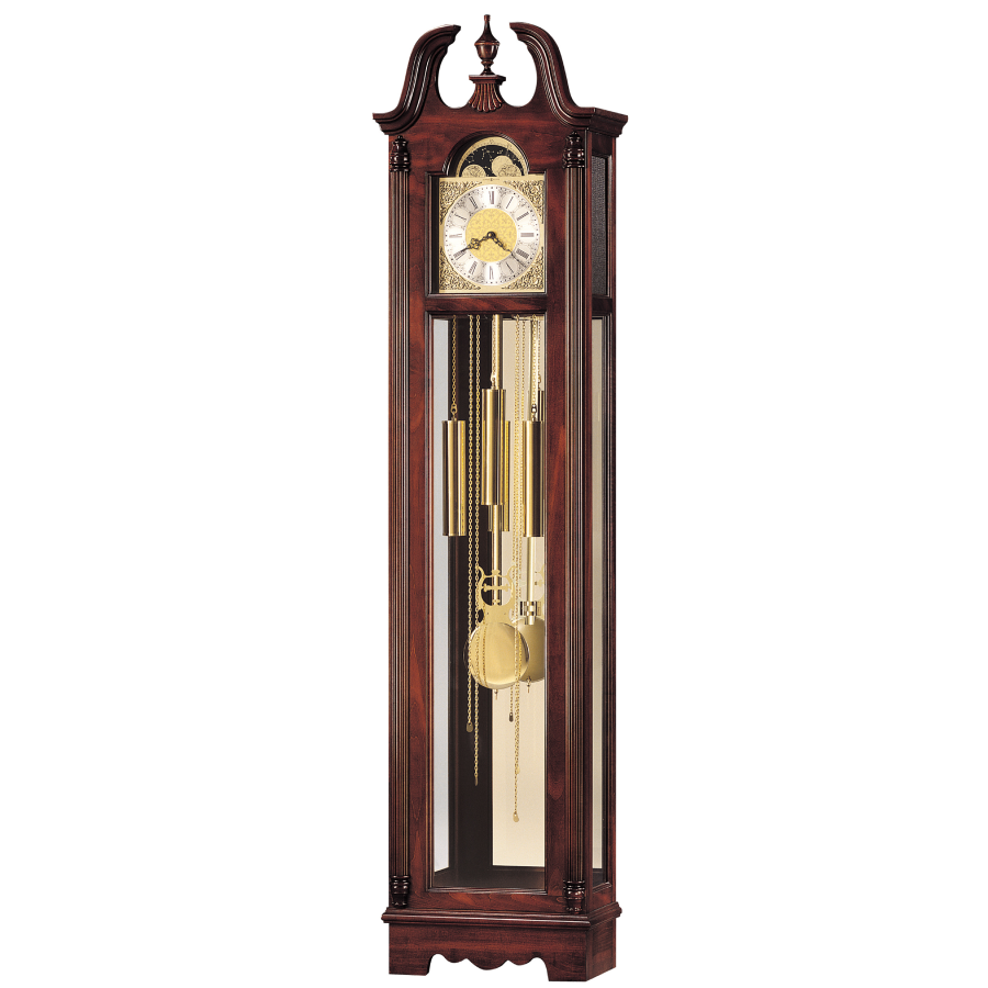 610-614 Cherish grandfather clock by Howard Miller - Big Ben Clock Gallery