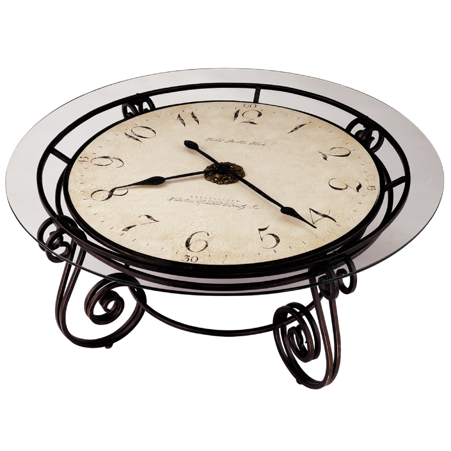 Howard Miller Table & Mantel Clocks 635-106 Burton Mantel Clock, Jacksonville Furniture Mart