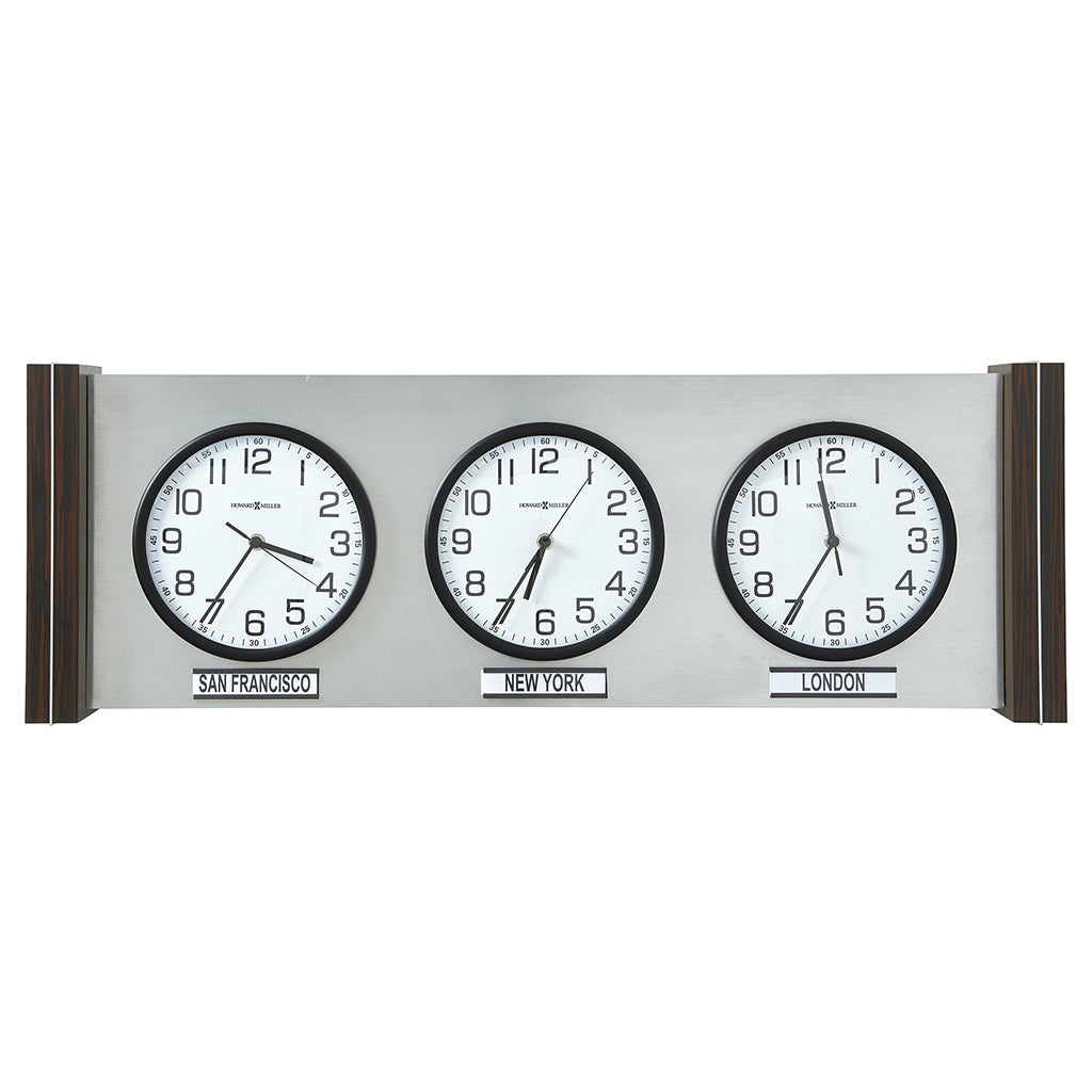 Howard Miller Sienna Wall Clock 625811 - Premier Clocks