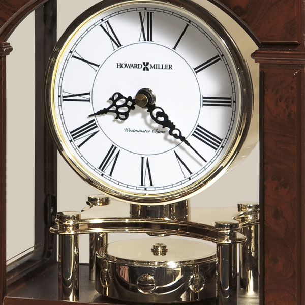 Personalized Howard Miller Statesboro Clock - The Glass Fox
