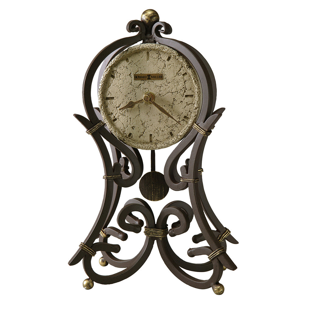 Howard Miller Vercelli Mantel Clock 635141 - Premier Clocks