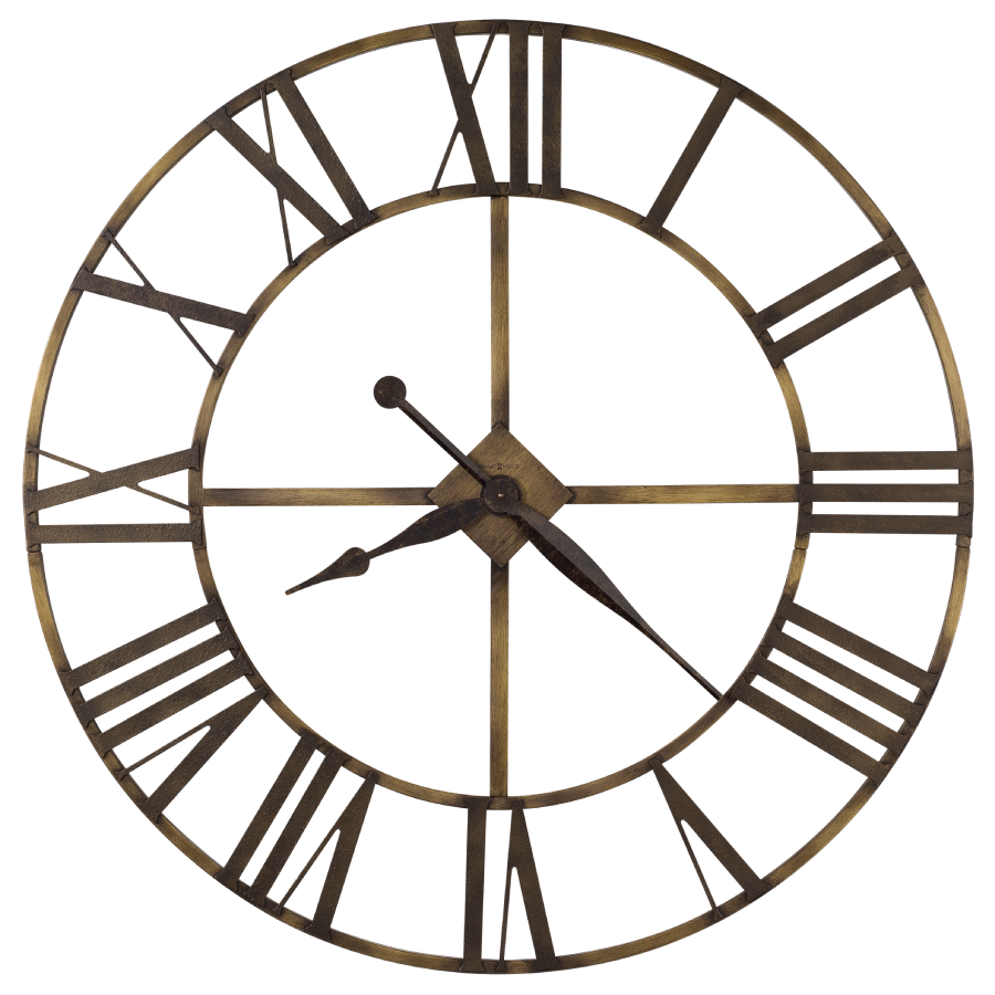 Howard Miller Wingate Wall Clock 625566 | Oversized Wall Clock