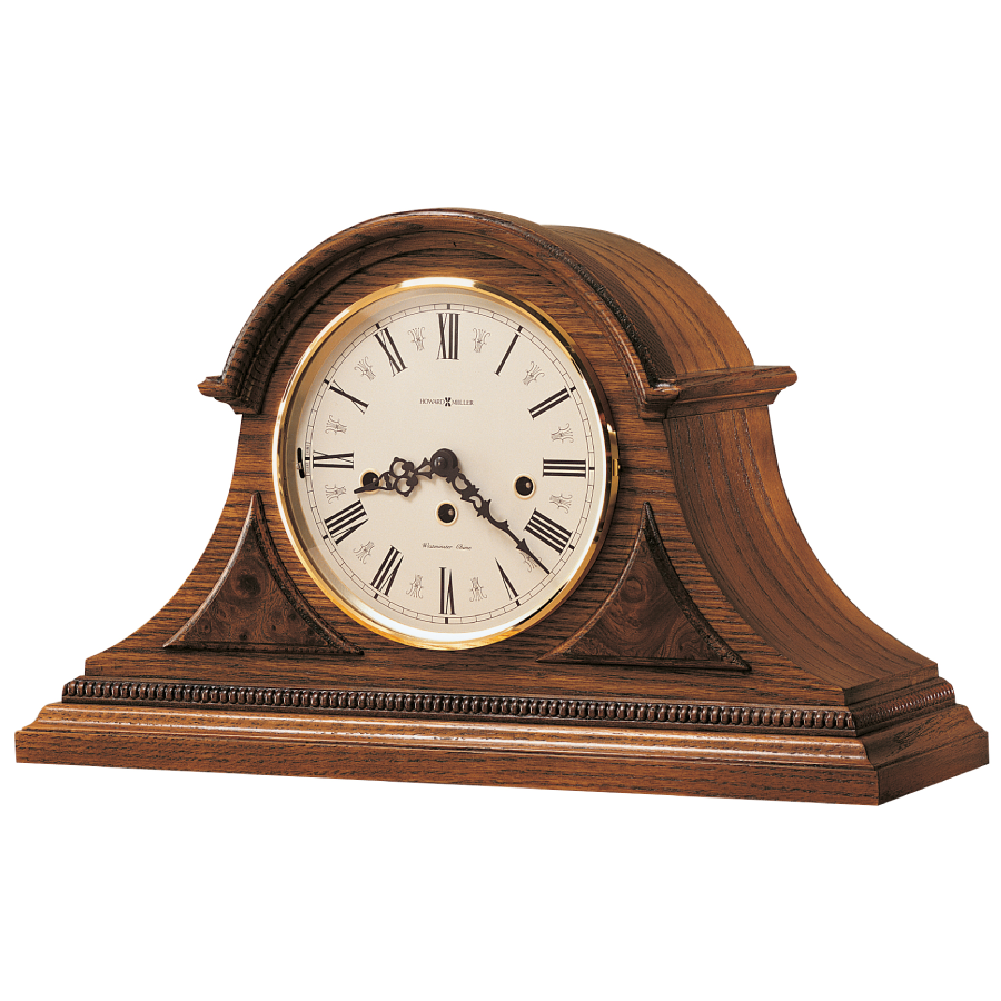 Howard Miller 613-182 Lynton Key Wound Mantel Clock