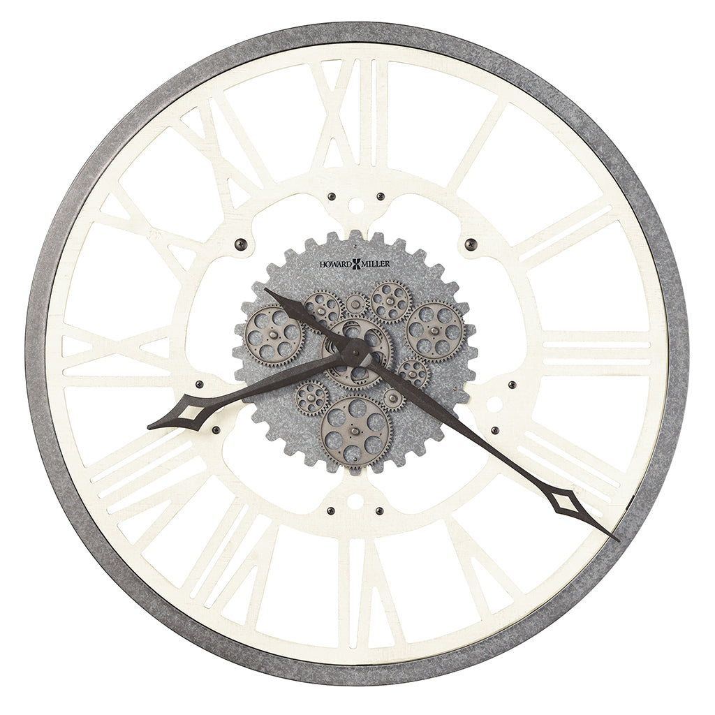 Howard Miller Zeila Wall Clock 625814 - Premier Clocks