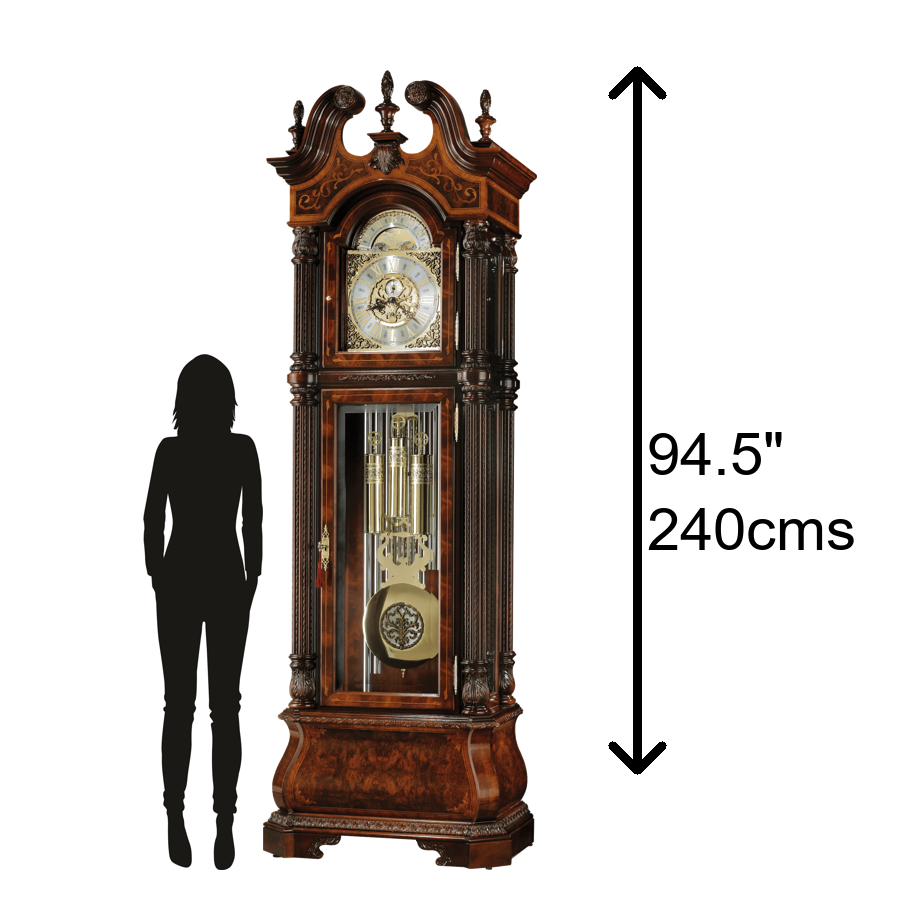 Citadel Howard Miller Grandfather Clock