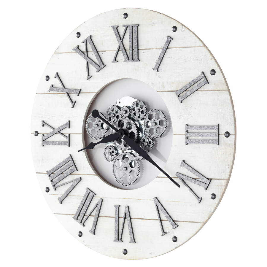 Howard Miller Clocks Quinlan Oversized Wall Clock 625803 - Rider