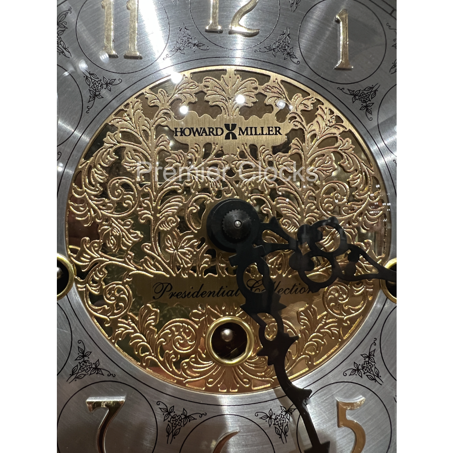 Howard Miller Clocks Webster Mantel Clock 613559 - Maynard's Home  Furnishings - Piedmont and